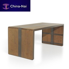 Contemporary table Tapefirsteelsteel base