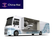 CT scan mobile radiology room
