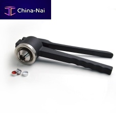 Vial crimping tool Aluminum Crimp Seallaboratorymanualhand-held