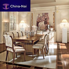 Traditional dining table ROMEwoodenrectangularhome