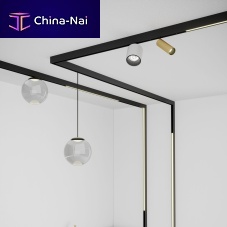 LED track light XCLICK Ssphericalcast aluminumPMMA