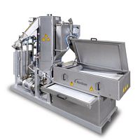 Underwater pelletizer BKG® Master-Linefor plastic pellet manufacturingwith band filter