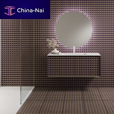Wall-hung washbasin cabinet bridaMDFmarbleresin