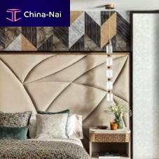 Contemporary ceiling light BALLETlinearglassmetal