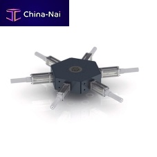 Piston valve BKG® HyFlexdistributionfor polymer melts2-channel