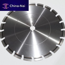 Diamond-coated cutting disc for granitefor cementdry cutting