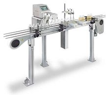 Automatic filling machine SX-80bottlefor liquidsfor the pharmaceutical industry