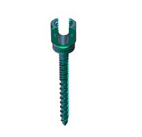 Thoracic-lumbar vertebra pedicle screw 3112 seriespolyaxialtitanium