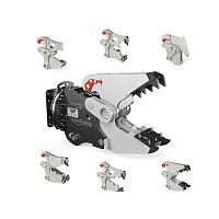 Primary demolition hydraulic crusher CK seriesfor secondary demolition