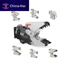 Primary demolition hydraulic crusher CK seriesfor secondary demolition