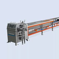 Water cooler SBCfor the chemical industrycustomwith belt conveyor