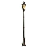 Urban lamp post BALTIMOREtraditionalblown glassincandescent