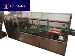 Monobloc rinser for bottlesfor vesselsautomatic