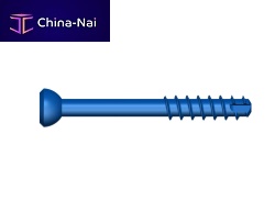 Odontoid process compression bone screw ATLAScervical vertebracannulatedmetallic