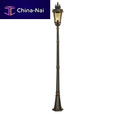 Urban lamp post BALTIMOREtraditionalblown glassincandescent
