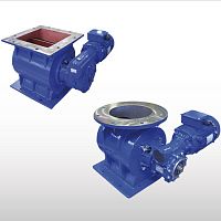 Pneumatic conveying rotary valve RV seriesfor foodfor plasticsfor pharmaceutical applications