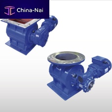 Pneumatic conveying rotary valve RV seriesfor foodfor plasticsfor pharmaceutical applications