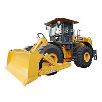 Wheeled bulldozer DL350for construction
