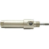 Pneumatic cylinder RE-08double-actingbrassmini