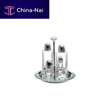 Glass salt and pepper shaker Alex : ALEX-10
