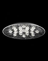 Contemporary ceiling light JOLroundglassaluminum