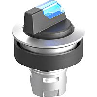 Selector switch RRJSTAL_BLsingle-poleIP65momentary
