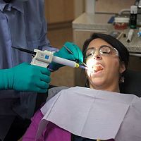 Dental simulation module