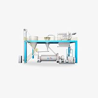 Ball mill IBM serieschipfoodfor lithium battery