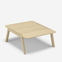 Contemporary coffee table HELDUoakoak baserectangular