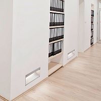 Recessed wall light fixture ALBENIZLEDfluorescentlinear