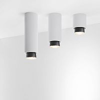 Surface mounted downlight CLAQUE F43LEDroundIP40