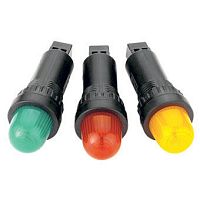 Panel-mount indicator light S 220steadyflashingLED