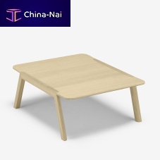 Contemporary coffee table HELDUoakoak baserectangular