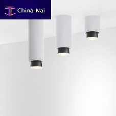Surface mounted downlight CLAQUE F43LEDroundIP40
