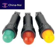 Panel-mount indicator light S 220steadyflashingLED