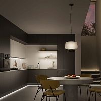 Recessed light fixture LEDlinearkitchen