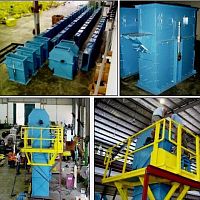 Bucket elevator for the food industry AE-CV-BUCKET ELEVATORfor bulk materialshandlingfor chemicals