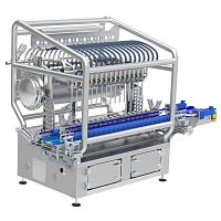 Automatic filler Typ_055containerliquidsfor pasty products