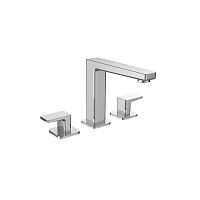 Double-handle washbasin mixer tap 140CR4440countertopmetalbathroom