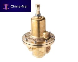 Gas pressure regulator GDR seriesspringsingle-stagebrass
