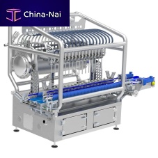 Automatic filler Typ_055containerliquidsfor pasty products