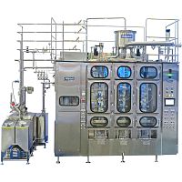 Automatic filler-sealer G8linearliquidsfor the food industry