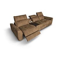 Modular sofa ENJOYcontemporaryfor relaxation zonefabric