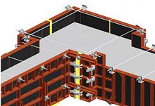 Wall formwork TriTec light