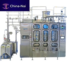 Automatic filler-sealer G8linearliquidsfor the food industry