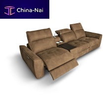 Modular sofa ENJOYcontemporaryfor relaxation zonefabric