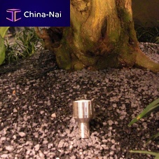 Floor spotlight MAXISPOT LEDhalogenround