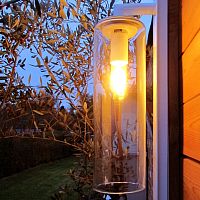 Contemporary wall light DOMEindoorgardenaluminum