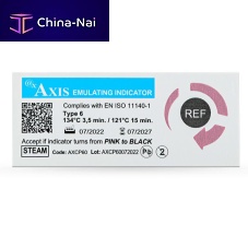 Steam sterilization bioindicator AXCP60 for the pharmaceutical industrymedicallaboratory