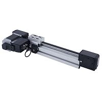 Linear positioning stage LC40B-KM Seriesmotorized1-axiswith integrated controller